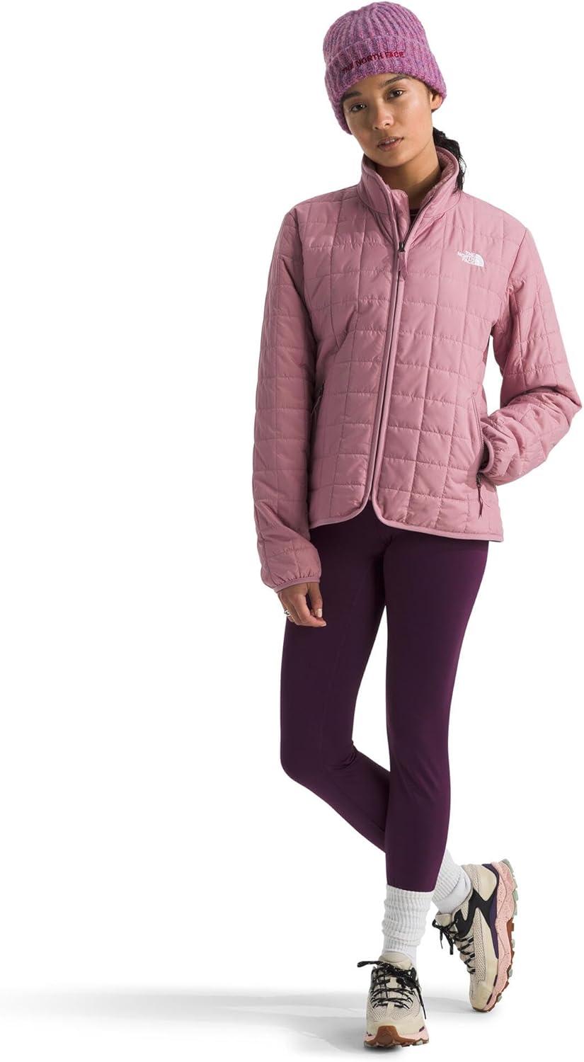 imageTHE NORTH FACE Womens Junction Insulated Jacket Standard ampamp Plus Size Water Repellent Winter Coat ampamp Zip Hand PocketsMauve