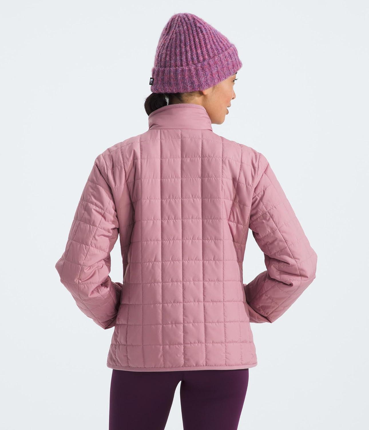imageTHE NORTH FACE Womens Junction Insulated Jacket Standard ampamp Plus Size Water Repellent Winter Coat ampamp Zip Hand PocketsMauve
