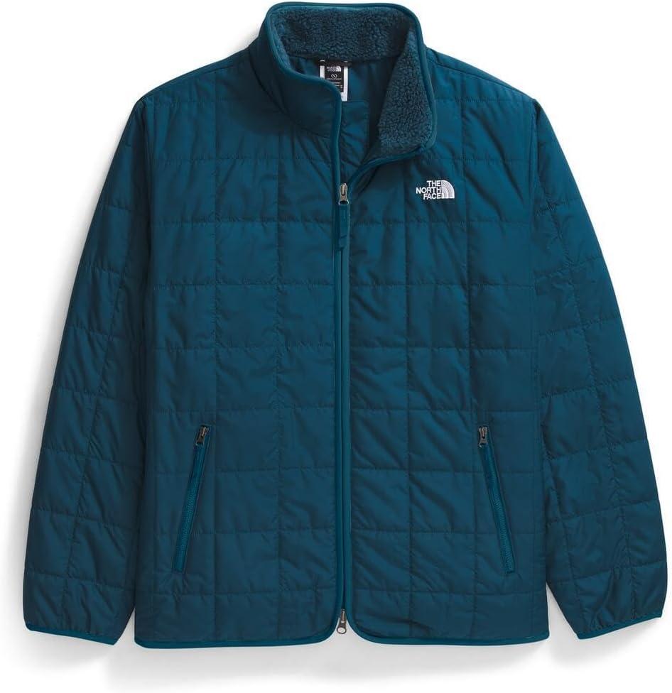 imageTHE NORTH FACE Womens Junction Insulated Jacket Standard ampamp Plus Size Water Repellent Winter Coat ampamp Zip Hand PocketsMidnight Petrol