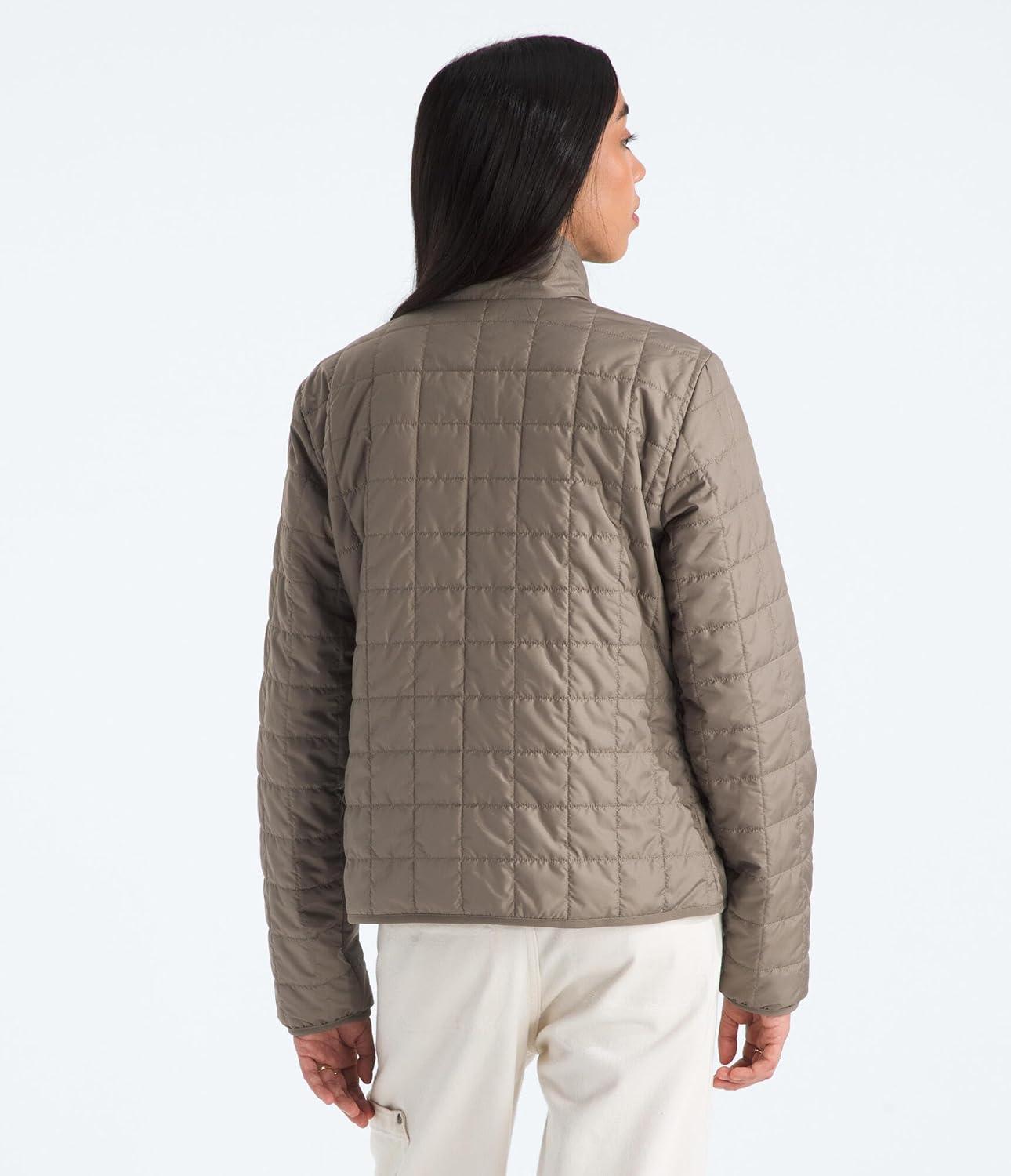 imageTHE NORTH FACE Womens Junction Insulated Jacket Standard ampamp Plus Size Water Repellent Winter Coat ampamp Zip Hand PocketsMocha Brown