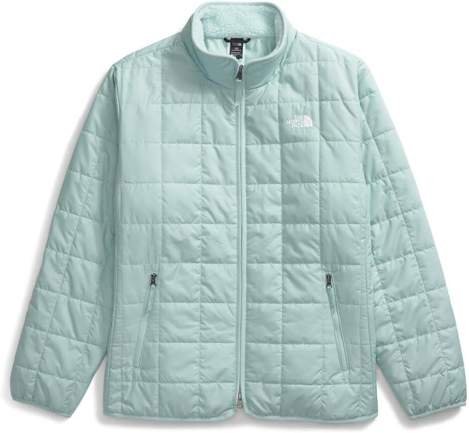 imageTHE NORTH FACE Womens Junction Insulated Jacket Standard ampamp Plus Size Water Repellent Winter Coat ampamp Zip Hand PocketsMuted Pine