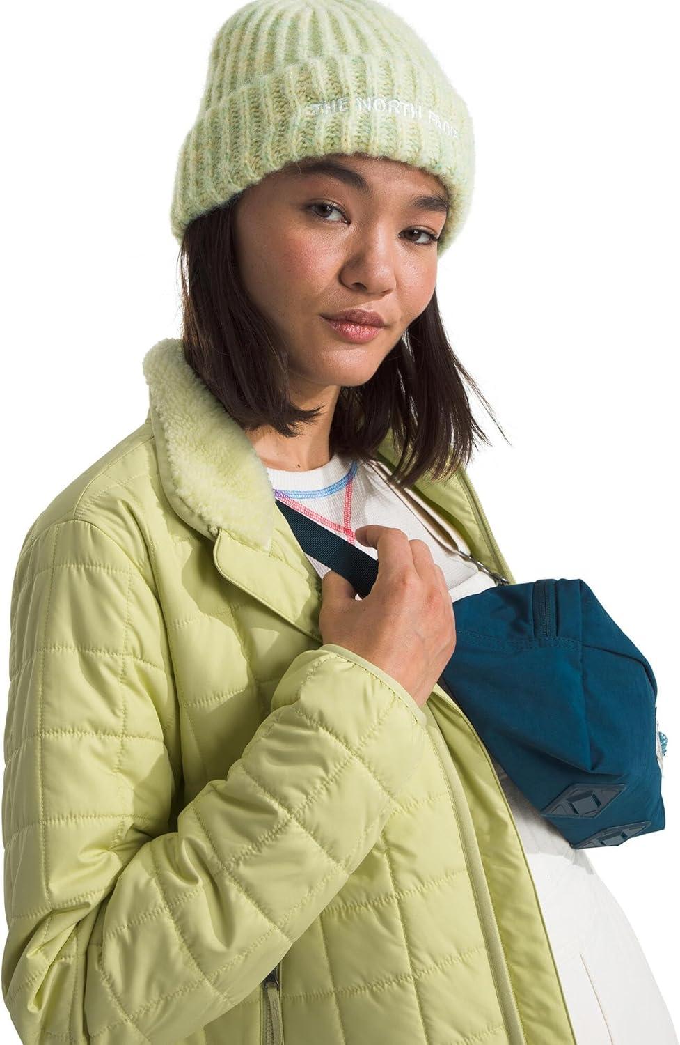 imageTHE NORTH FACE Womens Junction Insulated Jacket Standard ampamp Plus Size Water Repellent Winter Coat ampamp Zip Hand PocketsNettle