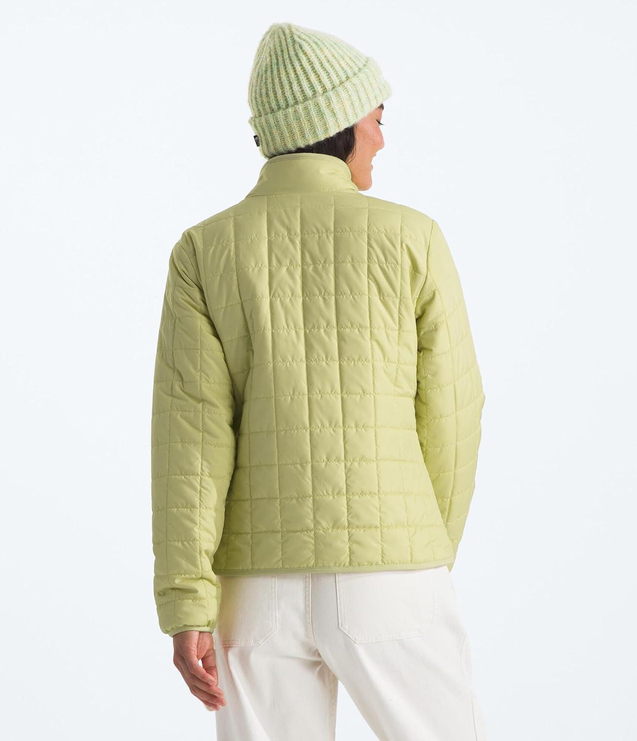 imageTHE NORTH FACE Womens Junction Insulated Jacket Standard ampamp Plus Size Water Repellent Winter Coat ampamp Zip Hand PocketsNettle