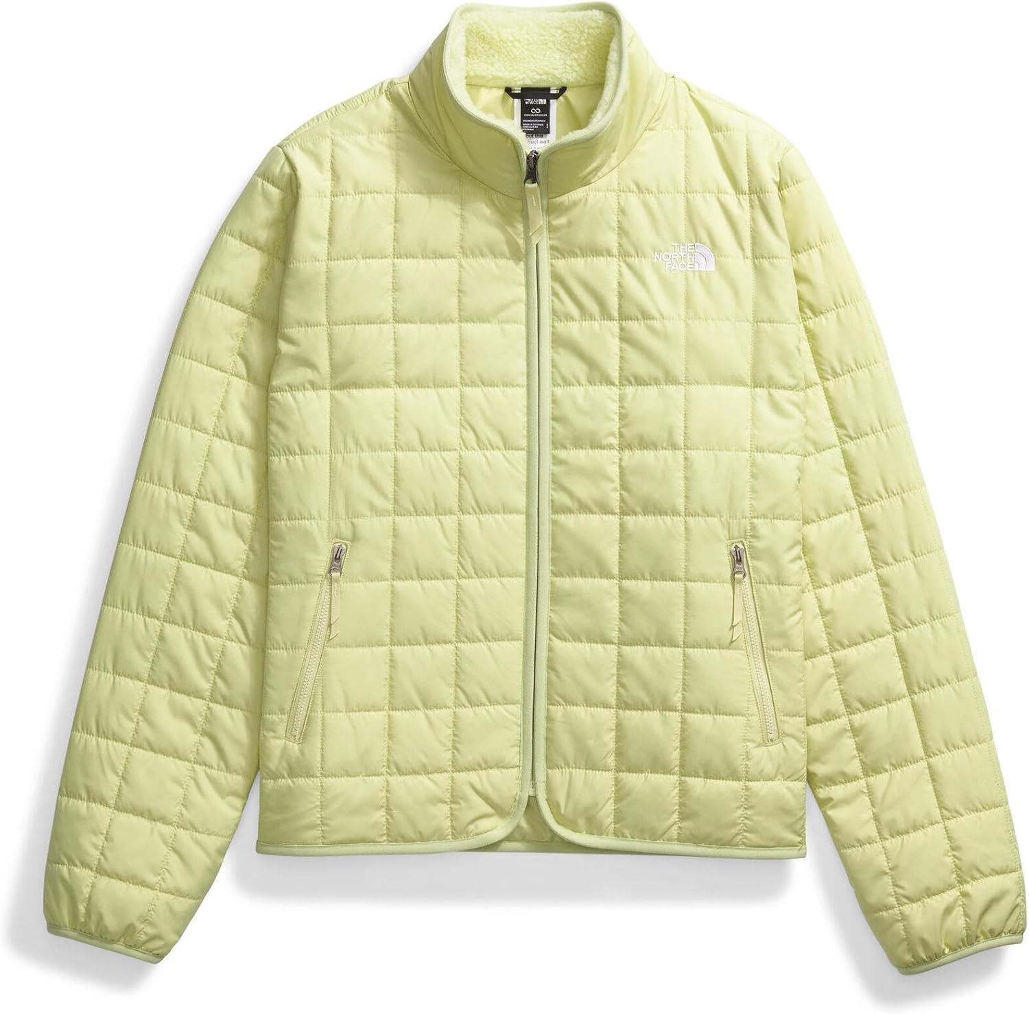 imageTHE NORTH FACE Womens Junction Insulated Jacket Standard ampamp Plus Size Water Repellent Winter Coat ampamp Zip Hand PocketsNettle