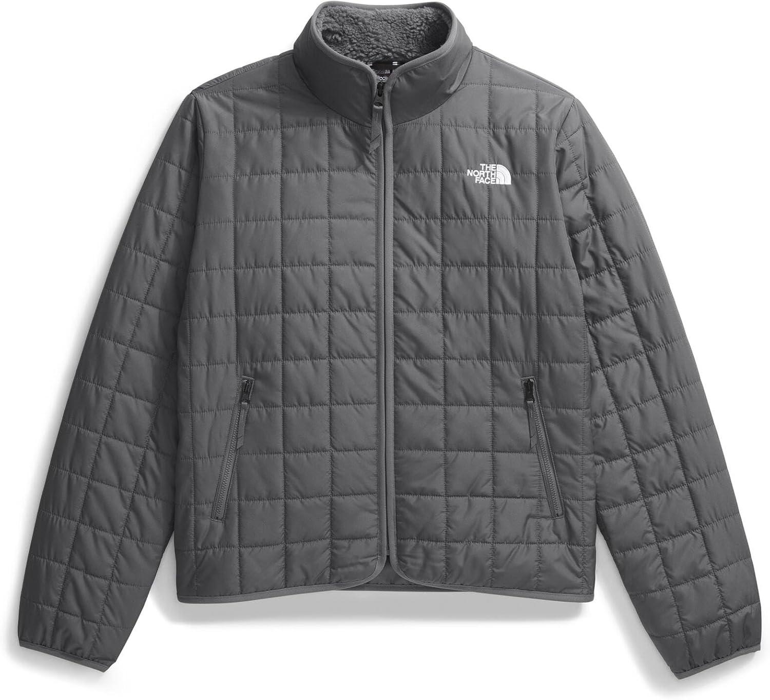 imageTHE NORTH FACE Womens Junction Insulated Jacket Standard ampamp Plus Size Water Repellent Winter Coat ampamp Zip Hand PocketsSmoked Pearl