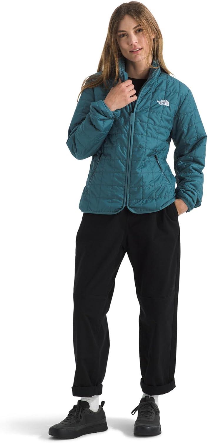 imageTHE NORTH FACE Womens Junction Insulated Jacket Standard ampamp Plus Size Water Repellent Winter Coat ampamp Zip Hand PocketsSpace