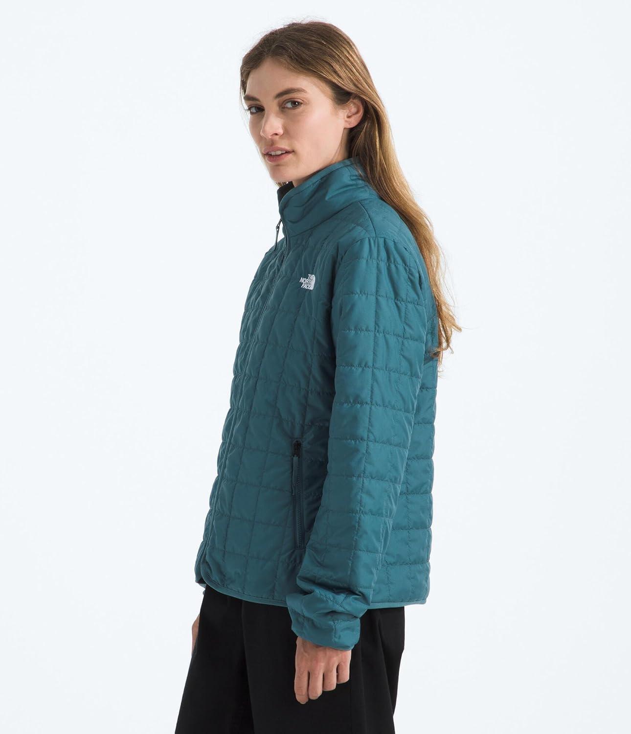 imageTHE NORTH FACE Womens Junction Insulated Jacket Standard ampamp Plus Size Water Repellent Winter Coat ampamp Zip Hand PocketsSpace