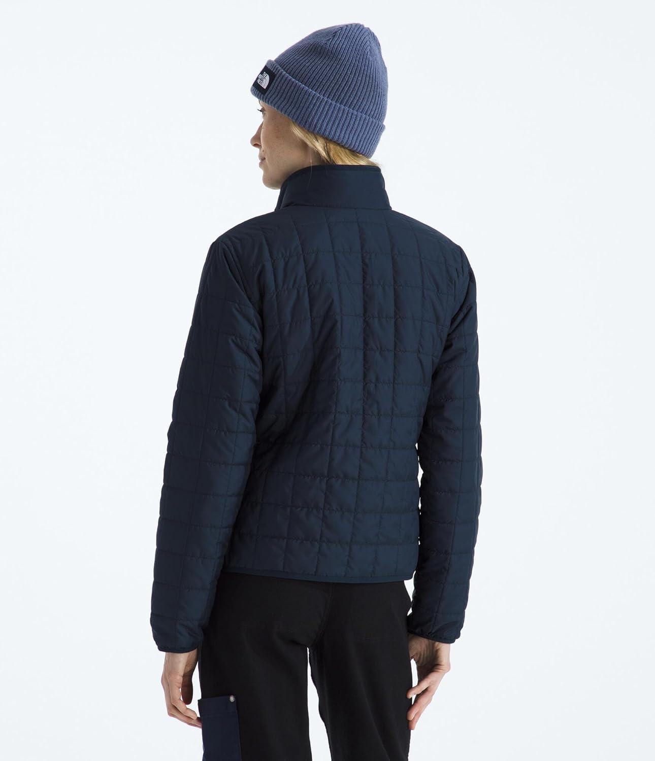 imageTHE NORTH FACE Womens Junction Insulated Jacket Standard ampamp Plus Size Water Repellent Winter Coat ampamp Zip Hand PocketsSummit Navy