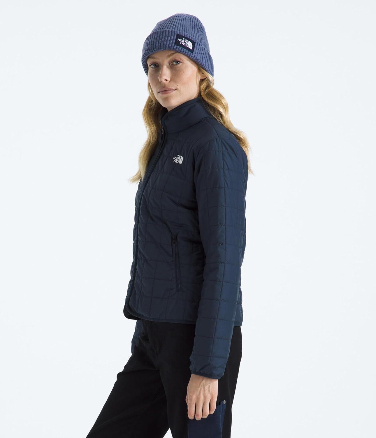 imageTHE NORTH FACE Womens Junction Insulated Jacket Standard ampamp Plus Size Water Repellent Winter Coat ampamp Zip Hand PocketsSummit Navy