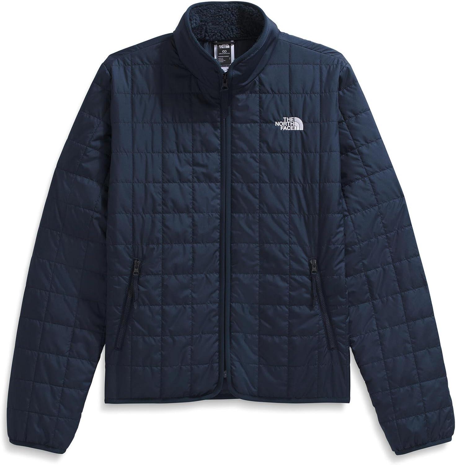 imageTHE NORTH FACE Womens Junction Insulated Jacket Standard ampamp Plus Size Water Repellent Winter Coat ampamp Zip Hand PocketsSummit Navy