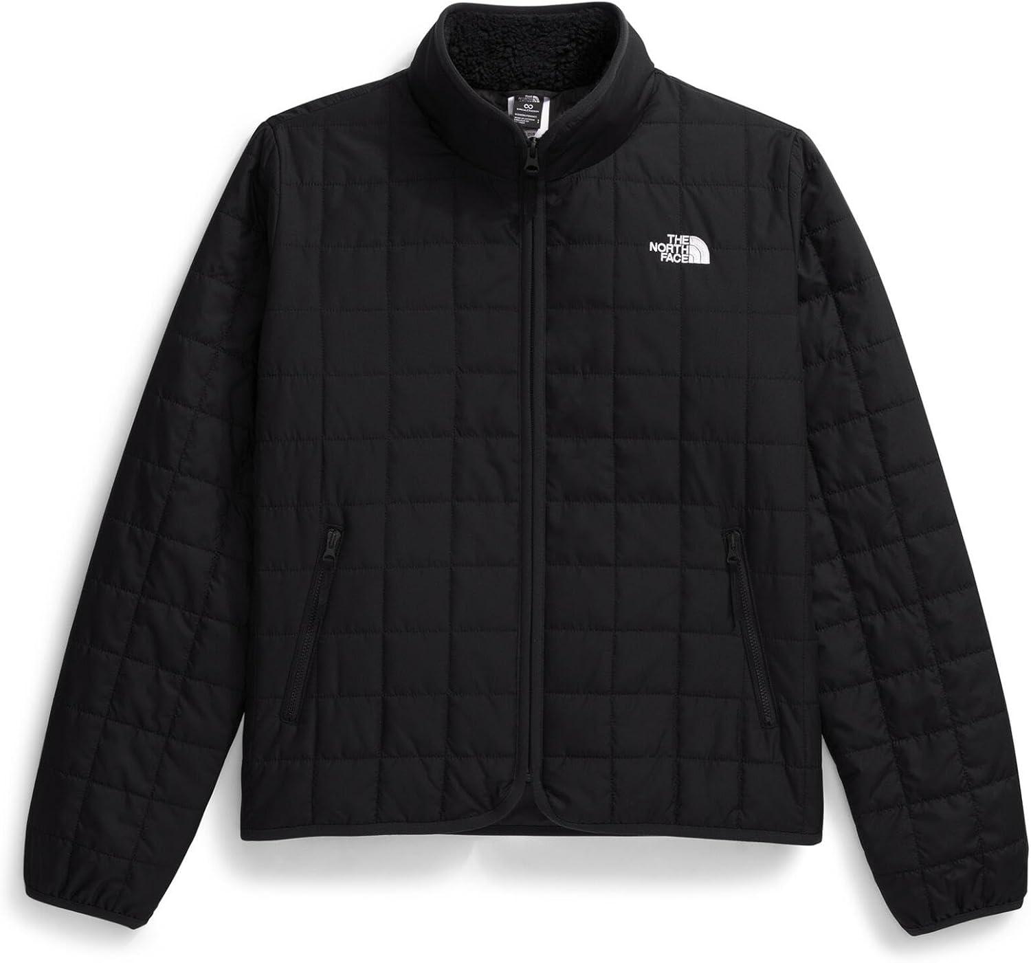 imageTHE NORTH FACE Womens Junction Insulated Jacket Standard ampamp Plus Size Water Repellent Winter Coat ampamp Zip Hand PocketsTnf Black
