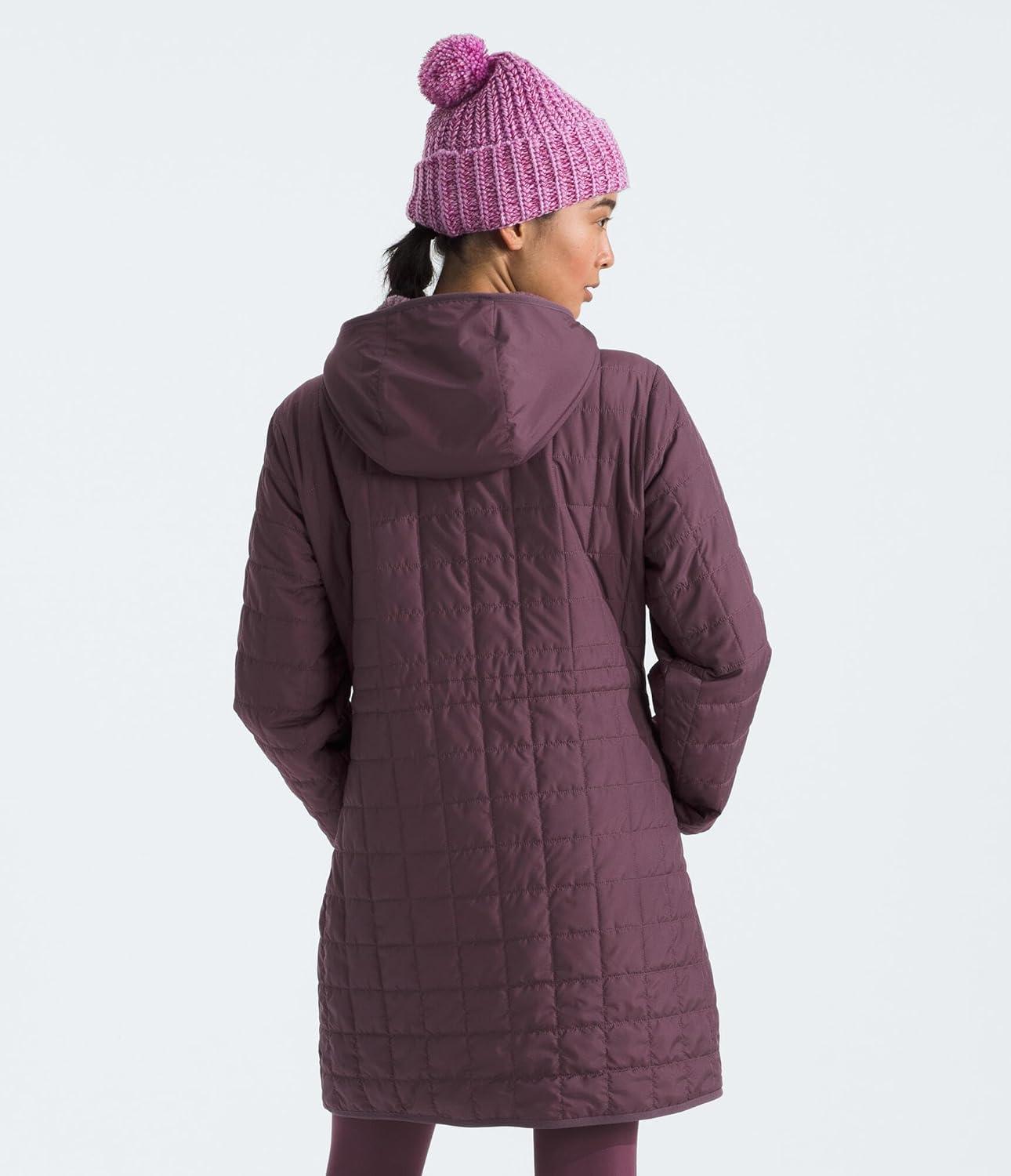 imageTHE NORTH FACE Womens Junction Insulated Parka Water Repellent Winter Jacket Packed With Insulation ampamp Secure Zip PocketsMidnight Mauve