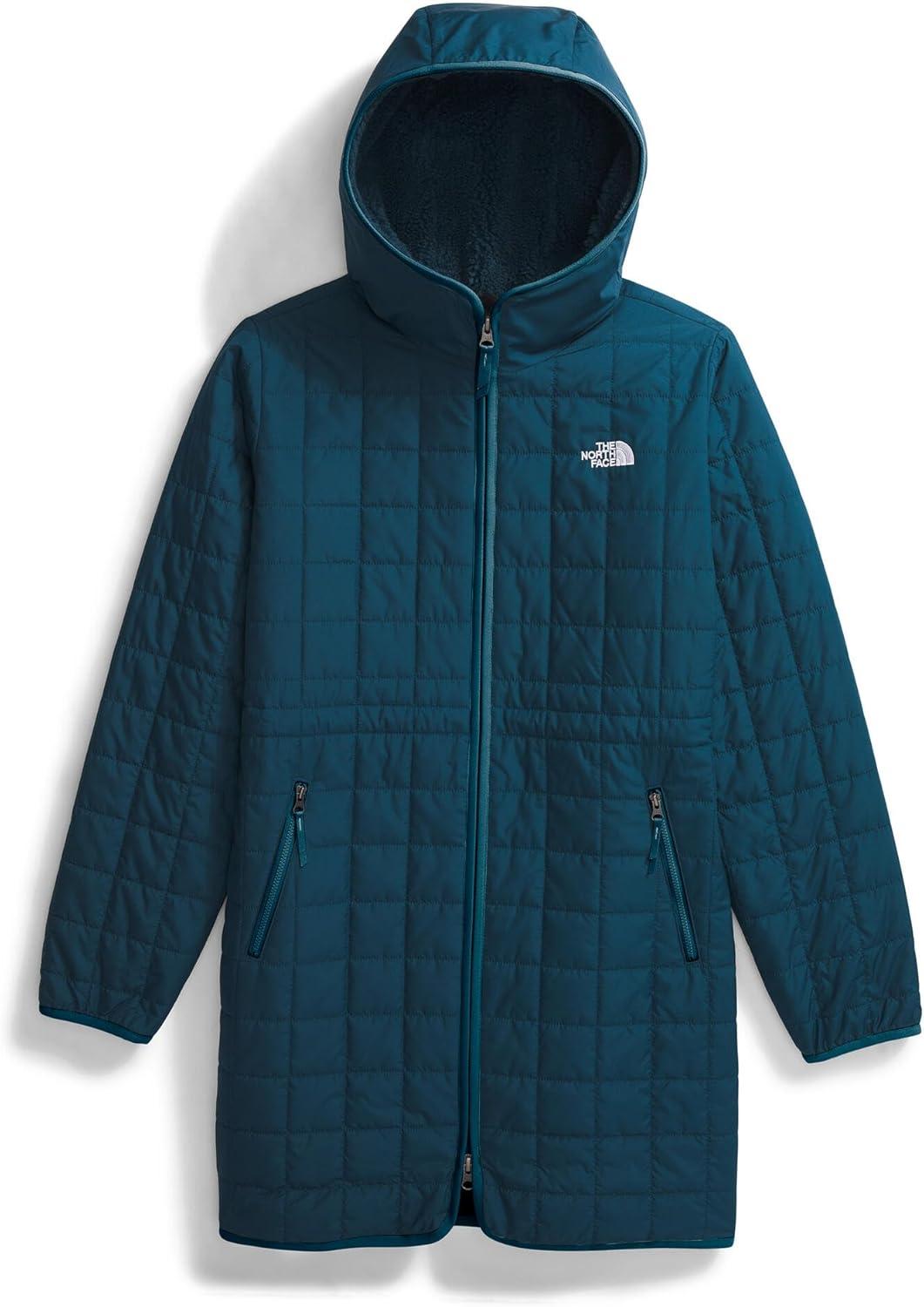 imageTHE NORTH FACE Womens Junction Insulated Parka Water Repellent Winter Jacket Packed With Insulation ampamp Secure Zip PocketsMidnight Petrol