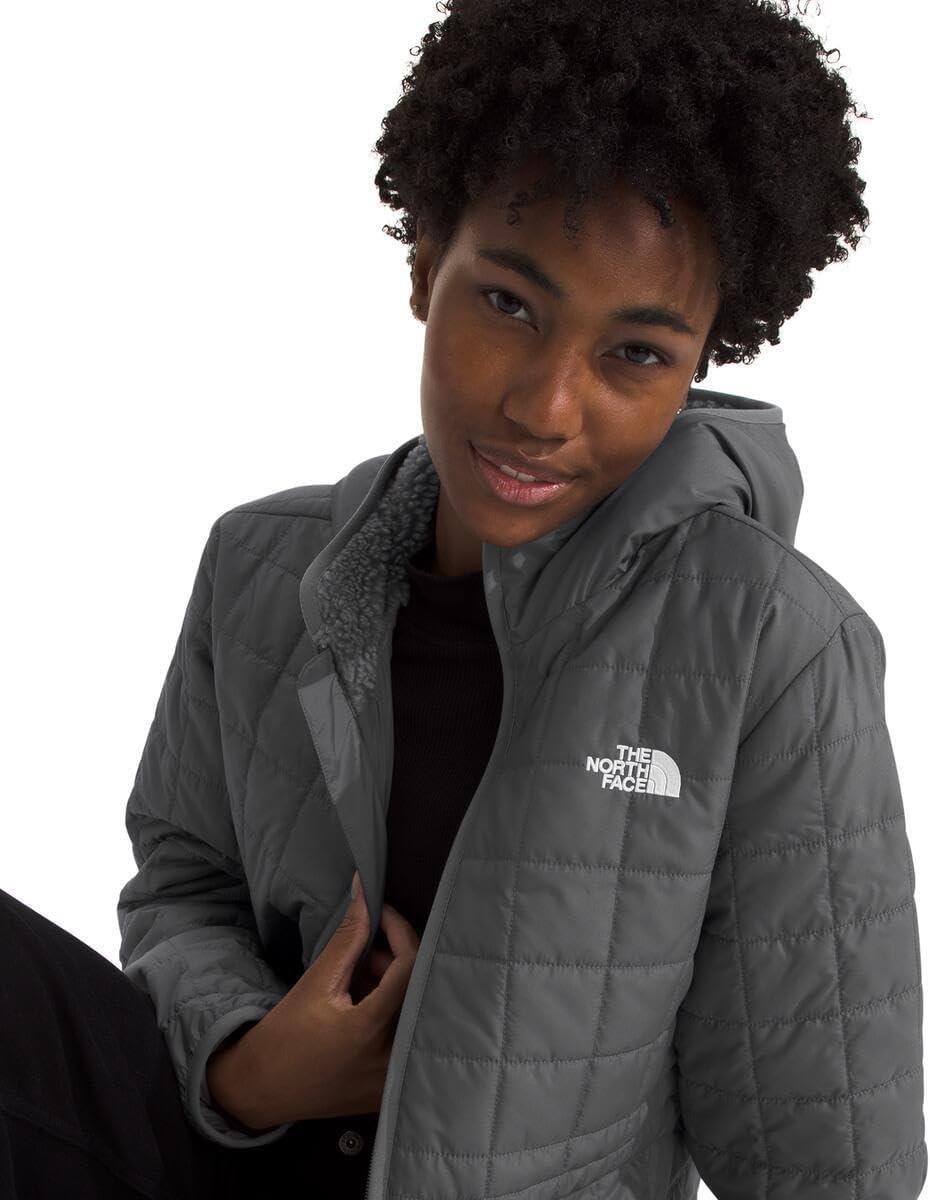 imageTHE NORTH FACE Womens Junction Insulated Parka Water Repellent Winter Jacket Packed With Insulation ampamp Secure Zip PocketsSmoked Pearl