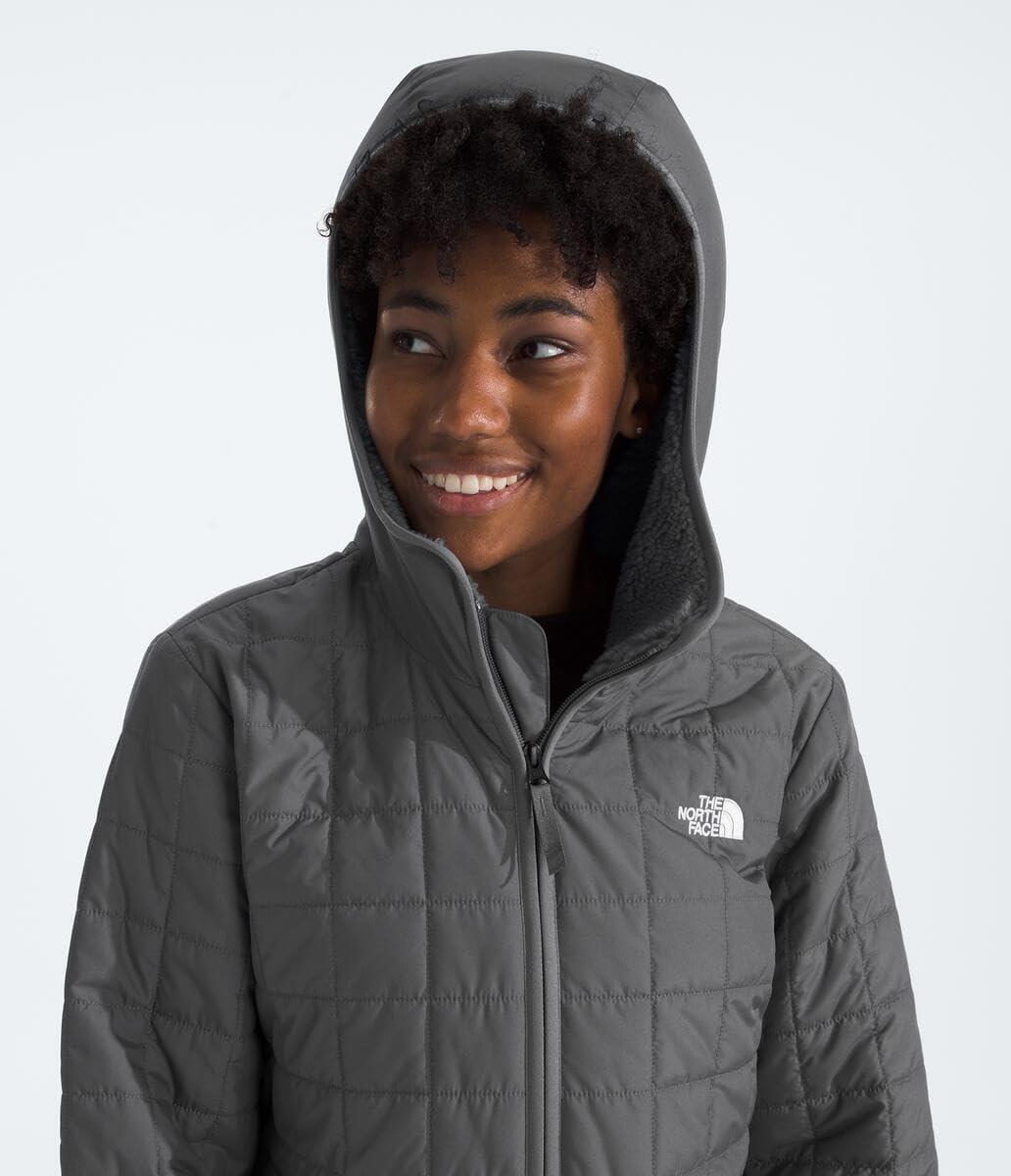 imageTHE NORTH FACE Womens Junction Insulated Parka Water Repellent Winter Jacket Packed With Insulation ampamp Secure Zip PocketsSmoked Pearl