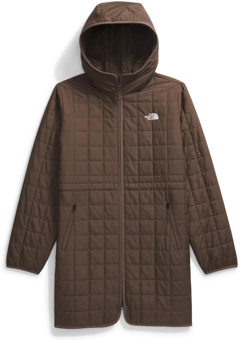 imageTHE NORTH FACE Womens Junction Insulated Parka Water Repellent Winter Jacket Packed With Insulation ampamp Secure Zip PocketsSmokey Brown