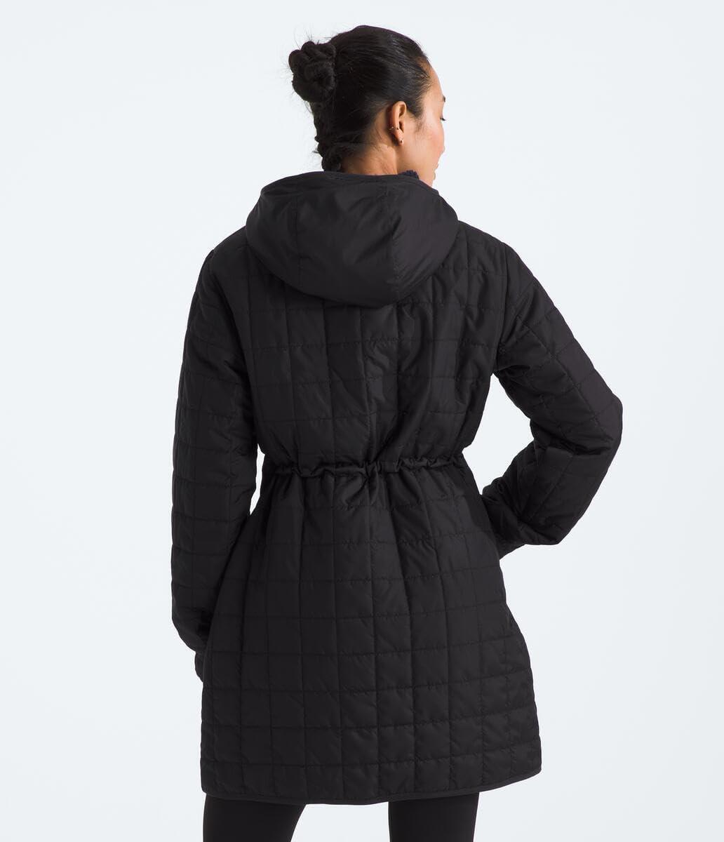 imageTHE NORTH FACE Womens Junction Insulated Parka Water Repellent Winter Jacket Packed With Insulation ampamp Secure Zip PocketsTnf Black