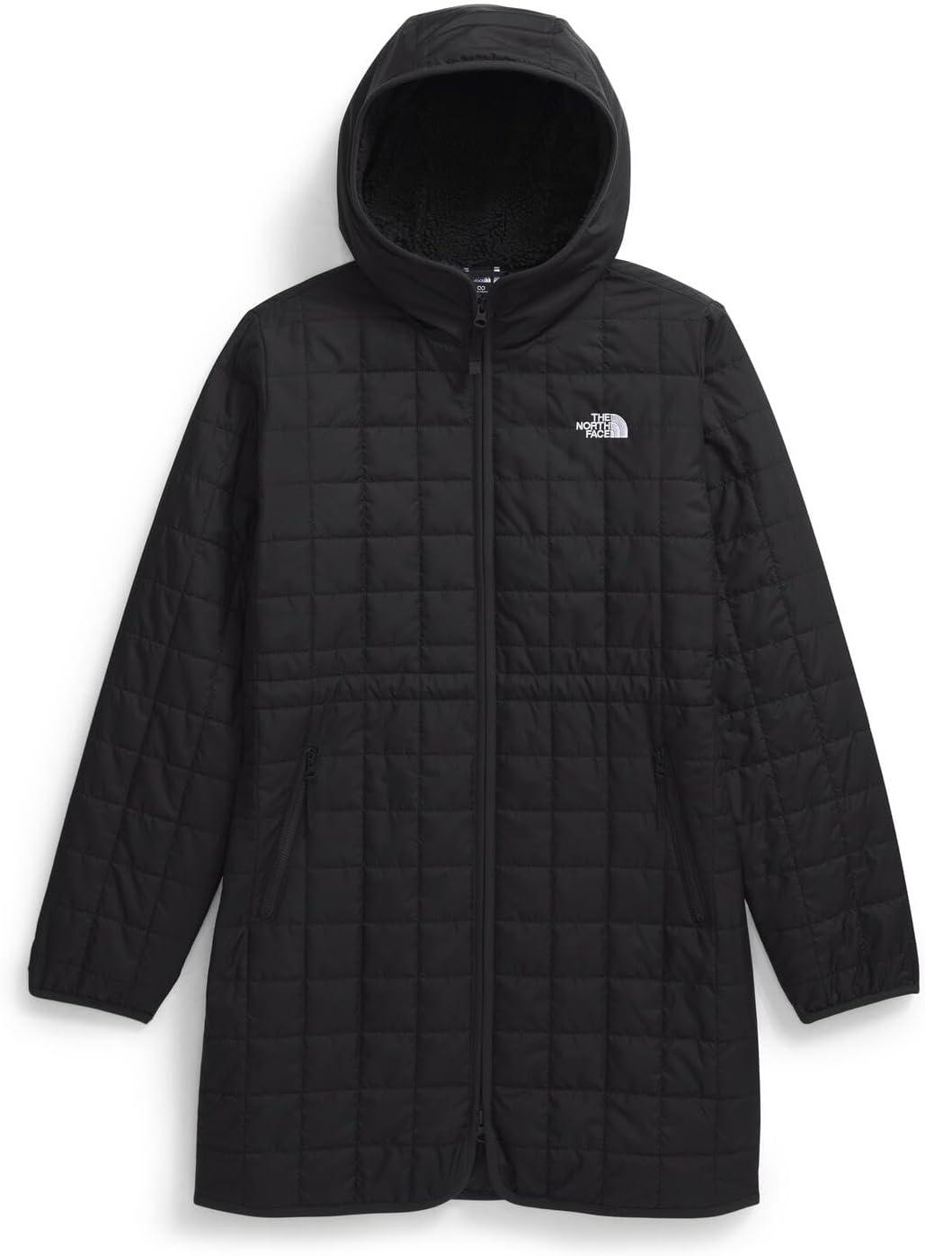 imageTHE NORTH FACE Womens Junction Insulated Parka Water Repellent Winter Jacket Packed With Insulation ampamp Secure Zip PocketsTnf Black