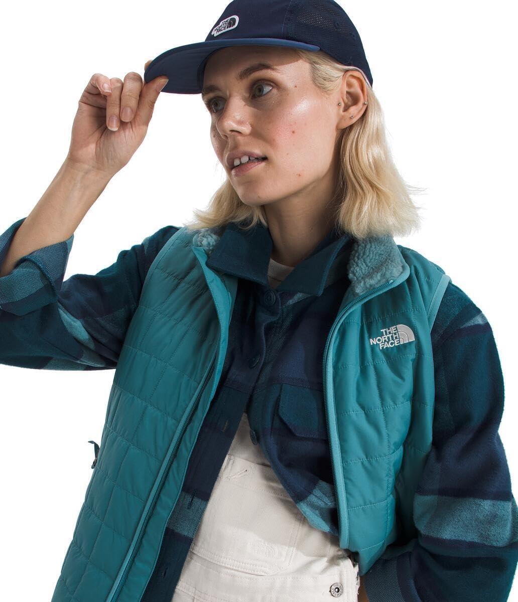 imageTHE NORTH FACE Womens Junction Insulated VestAlgae Blue