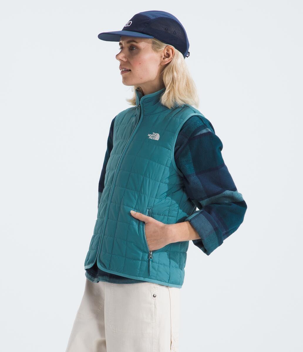 imageTHE NORTH FACE Womens Junction Insulated VestAlgae Blue