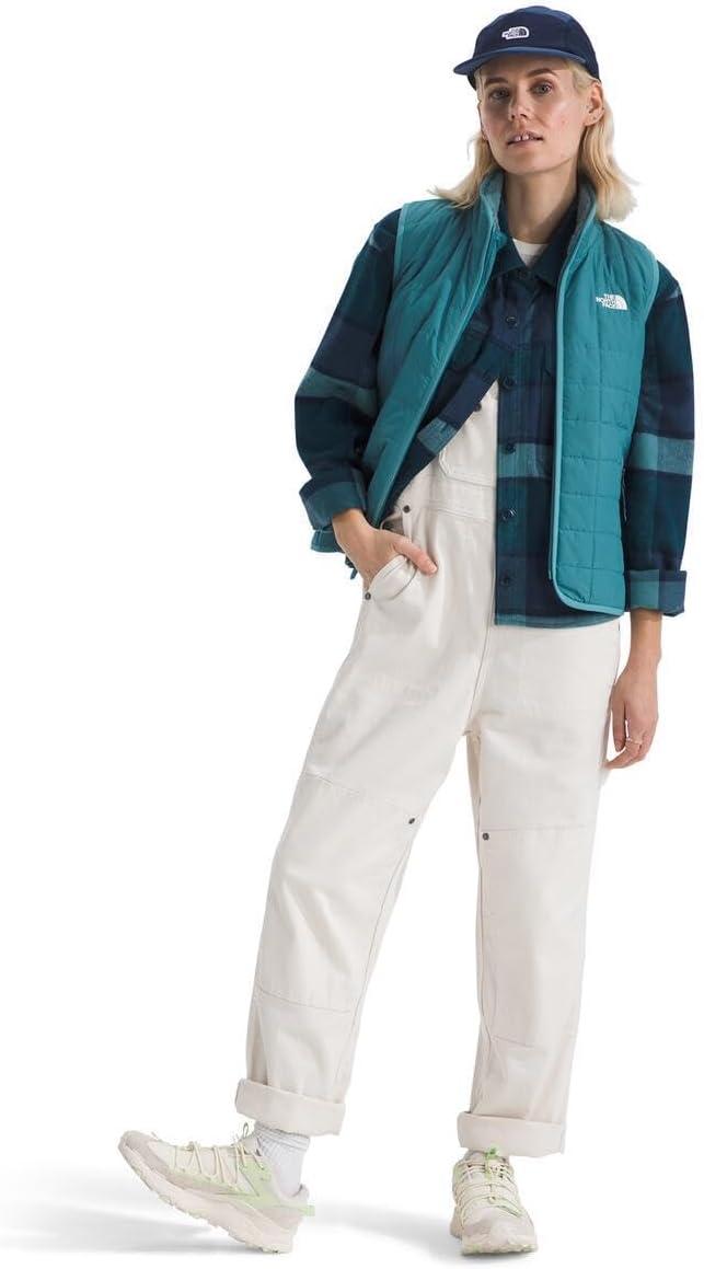 imageTHE NORTH FACE Womens Junction Insulated VestAlgae Blue