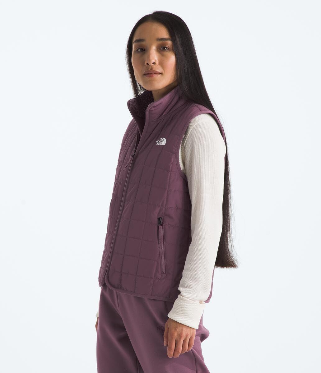 imageTHE NORTH FACE Womens Junction Insulated VestMidnight Mauve