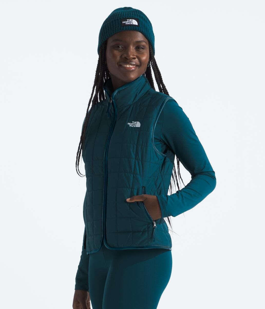 imageTHE NORTH FACE Womens Junction Insulated VestMidnight Petrol