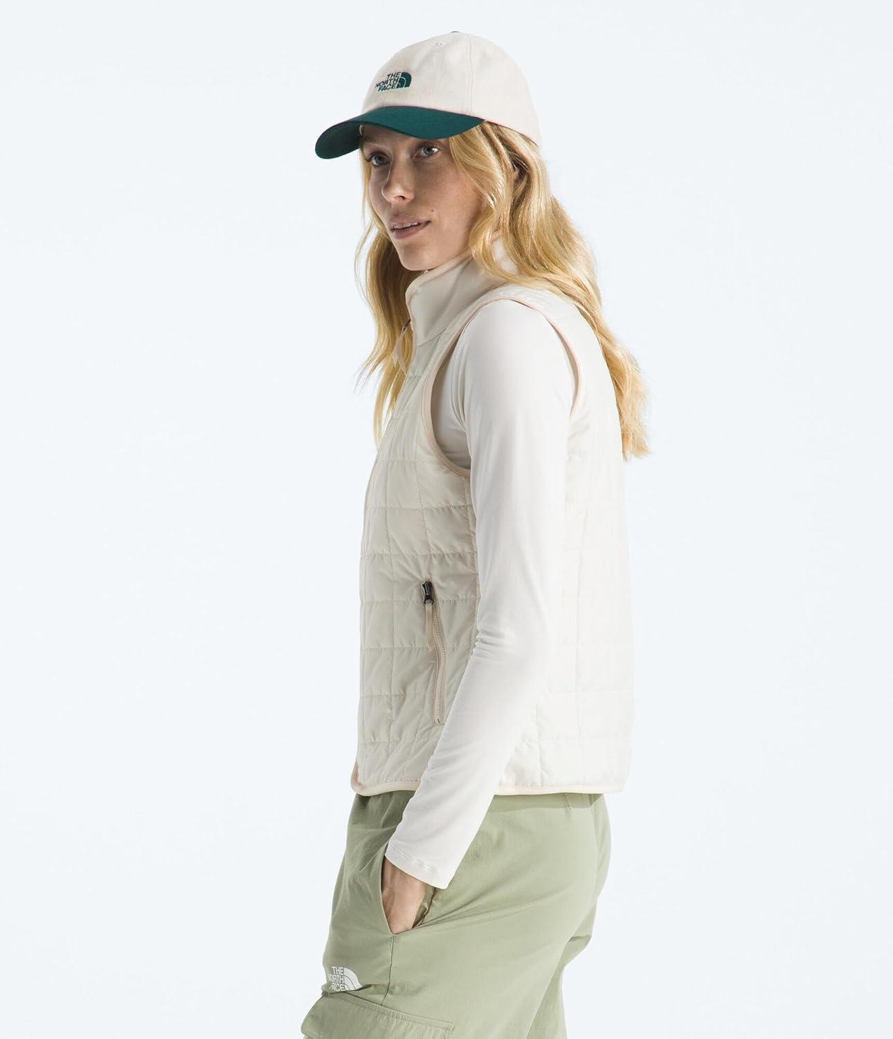imageTHE NORTH FACE Womens Junction Insulated VestWhite Dune
