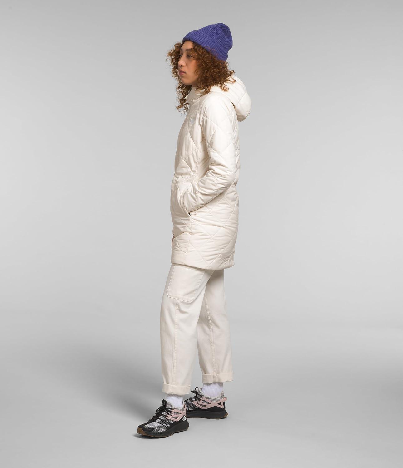 imageTHE NORTH FACE Womens Shady Glade Insulated Parka NPFGardenia White