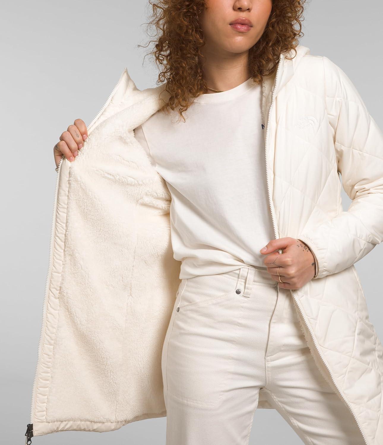 imageTHE NORTH FACE Womens Shady Glade Insulated Parka NPFGardenia White
