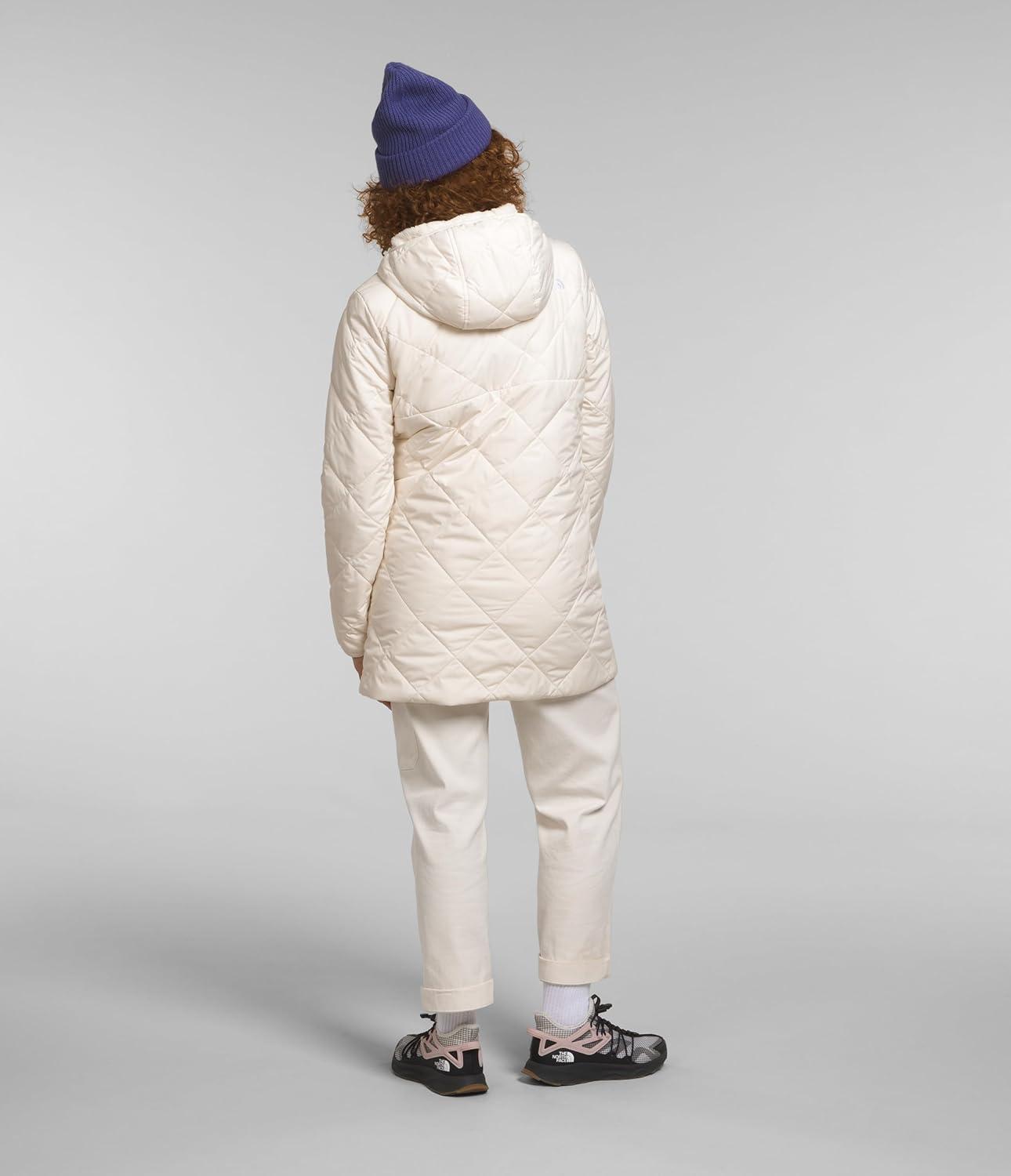 imageTHE NORTH FACE Womens Shady Glade Insulated Parka NPFGardenia White