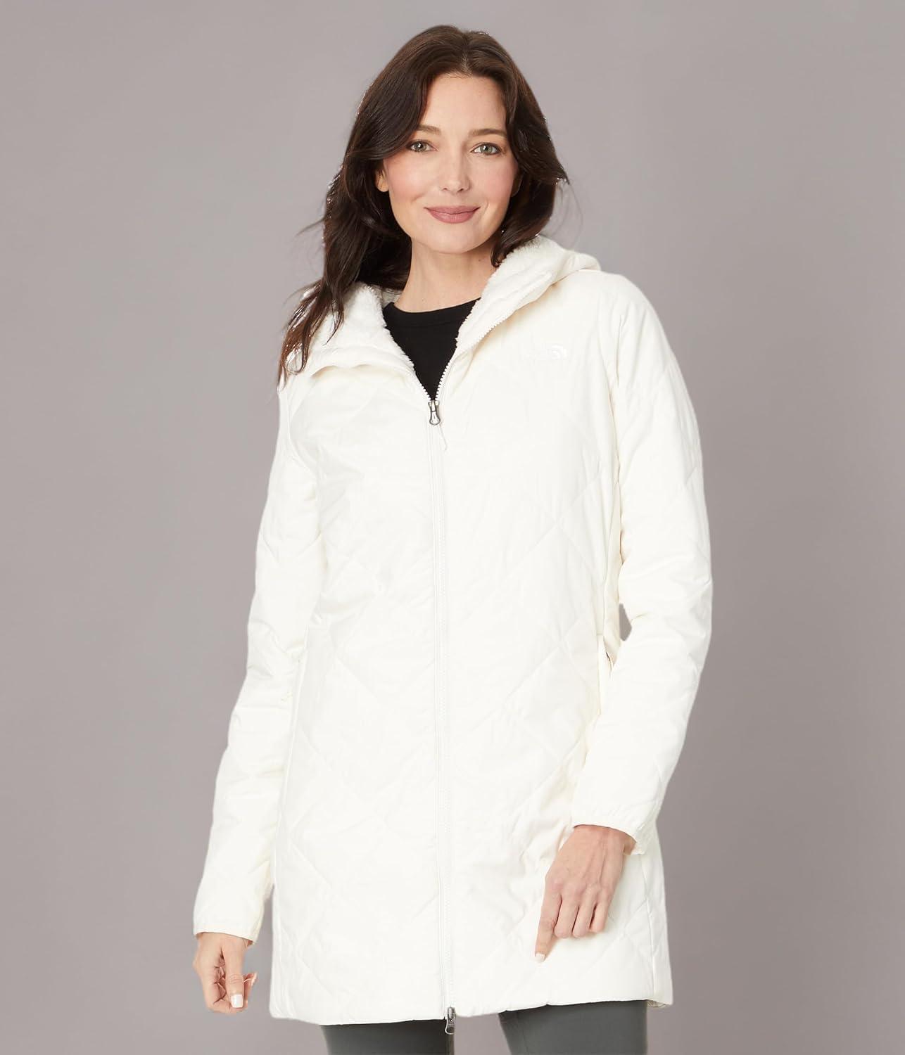 imageTHE NORTH FACE Womens Shady Glade Insulated Parka NPFGardenia White