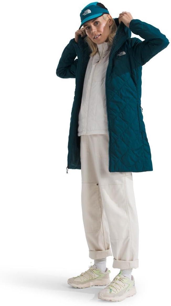 imageTHE NORTH FACE Womens Shady Glade Insulated Parka NPFMidnight Petrol