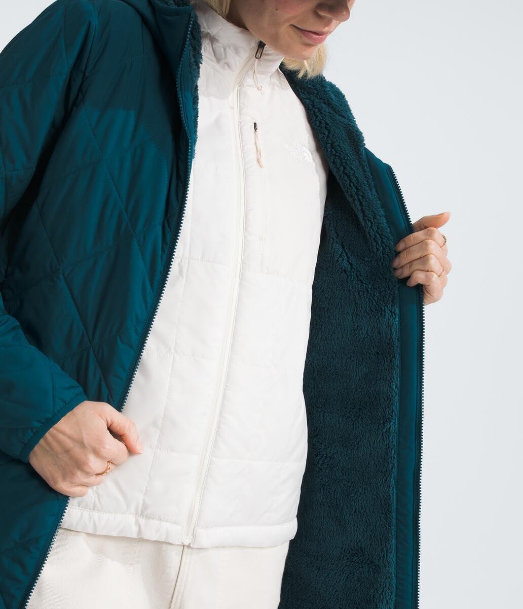 imageTHE NORTH FACE Womens Shady Glade Insulated Parka NPFMidnight Petrol