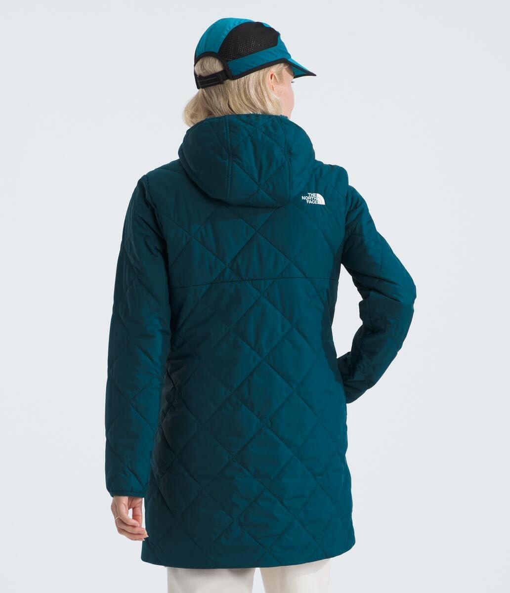 imageTHE NORTH FACE Womens Shady Glade Insulated Parka NPFMidnight Petrol