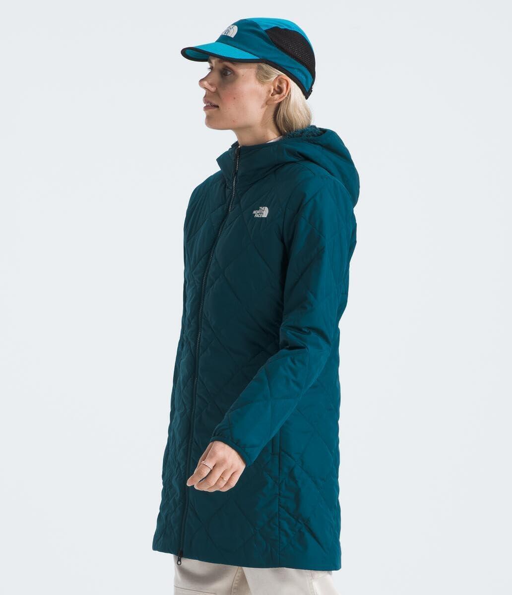 imageTHE NORTH FACE Womens Shady Glade Insulated Parka NPFMidnight Petrol
