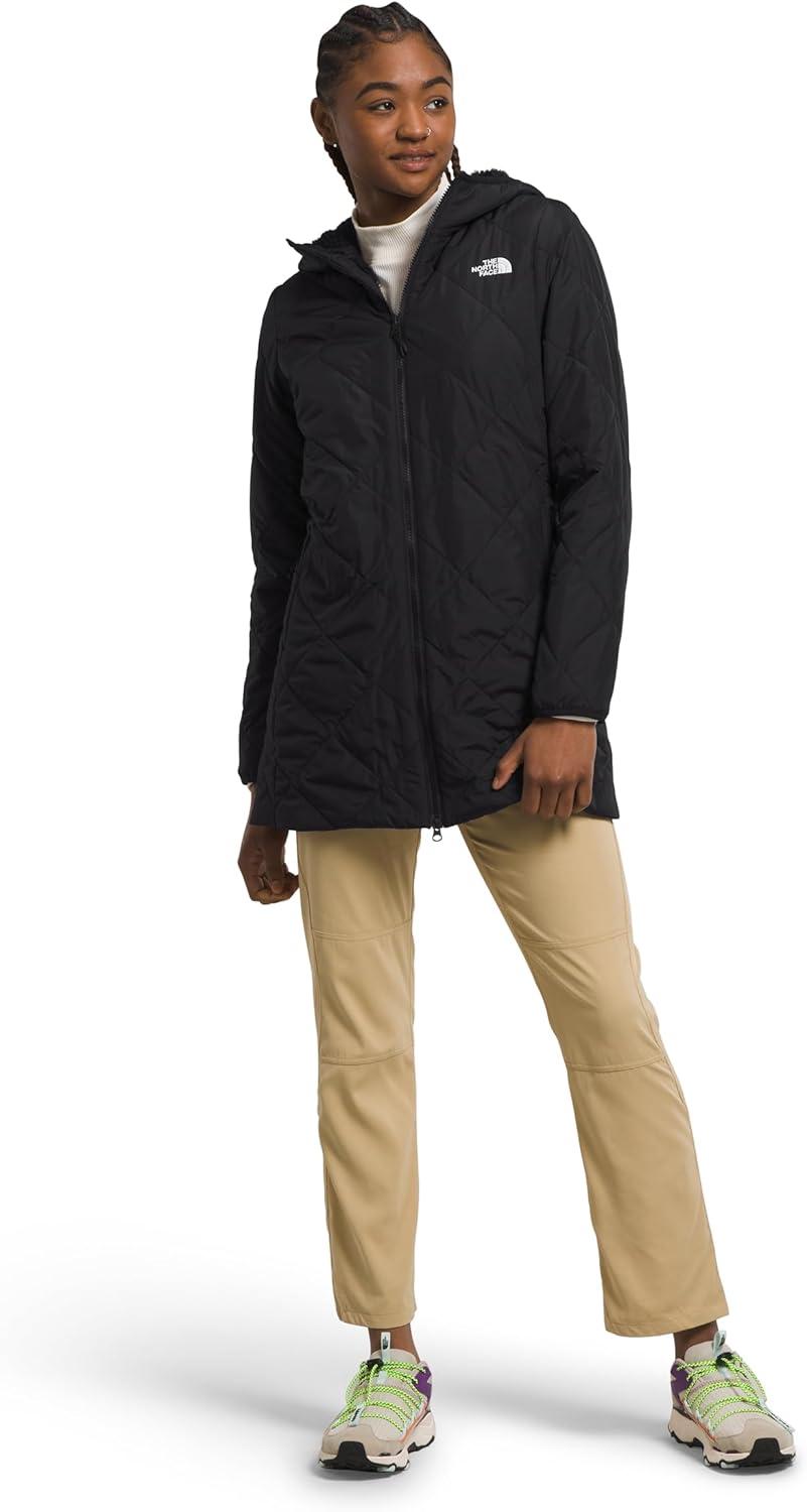 imageTHE NORTH FACE Womens Shady Glade Insulated Parka NPFTnf Black
