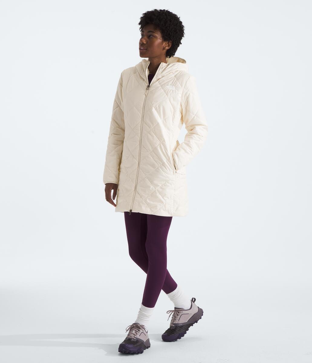 imageTHE NORTH FACE Womens Shady Glade Insulated Parka NPFWhite Dune