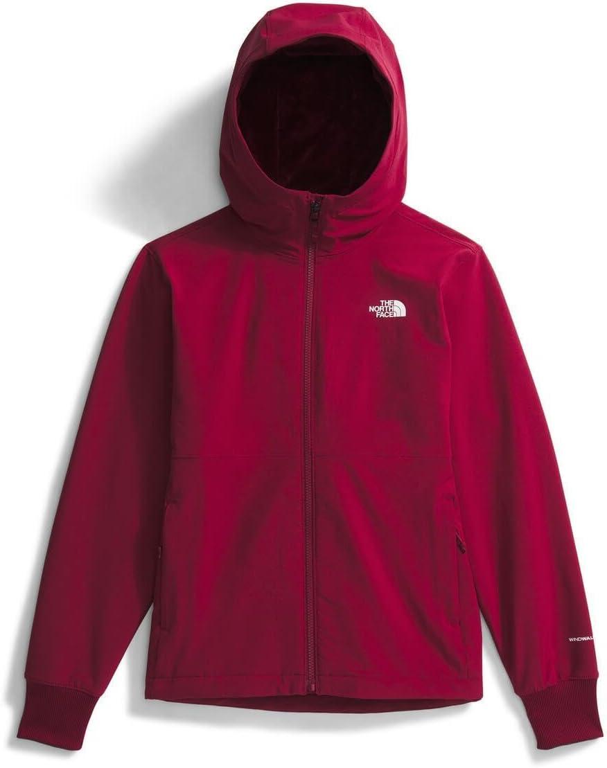 imageTHE NORTH FACE Womens Shelbe Raschel Fleece Hooded Jacket Standard ampamp Plus Size Fleece Lining Wind ampamp Water ResistantBeetroot