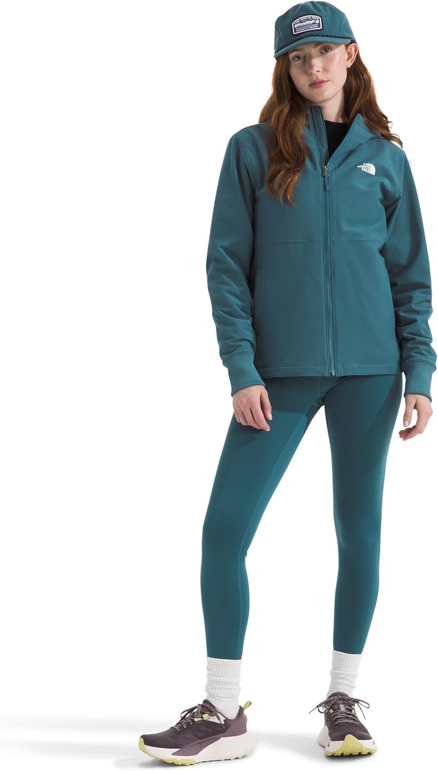 imageTHE NORTH FACE Womens Shelbe Raschel Fleece Hooded Jacket Standard ampamp Plus Size Fleece Lining Wind ampamp Water ResistantSpace