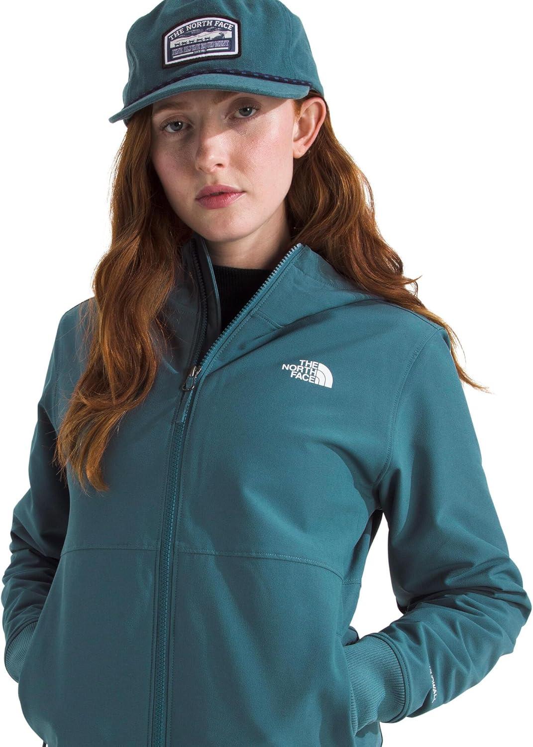 imageTHE NORTH FACE Womens Shelbe Raschel Fleece Hooded Jacket Standard ampamp Plus Size Fleece Lining Wind ampamp Water ResistantSpace