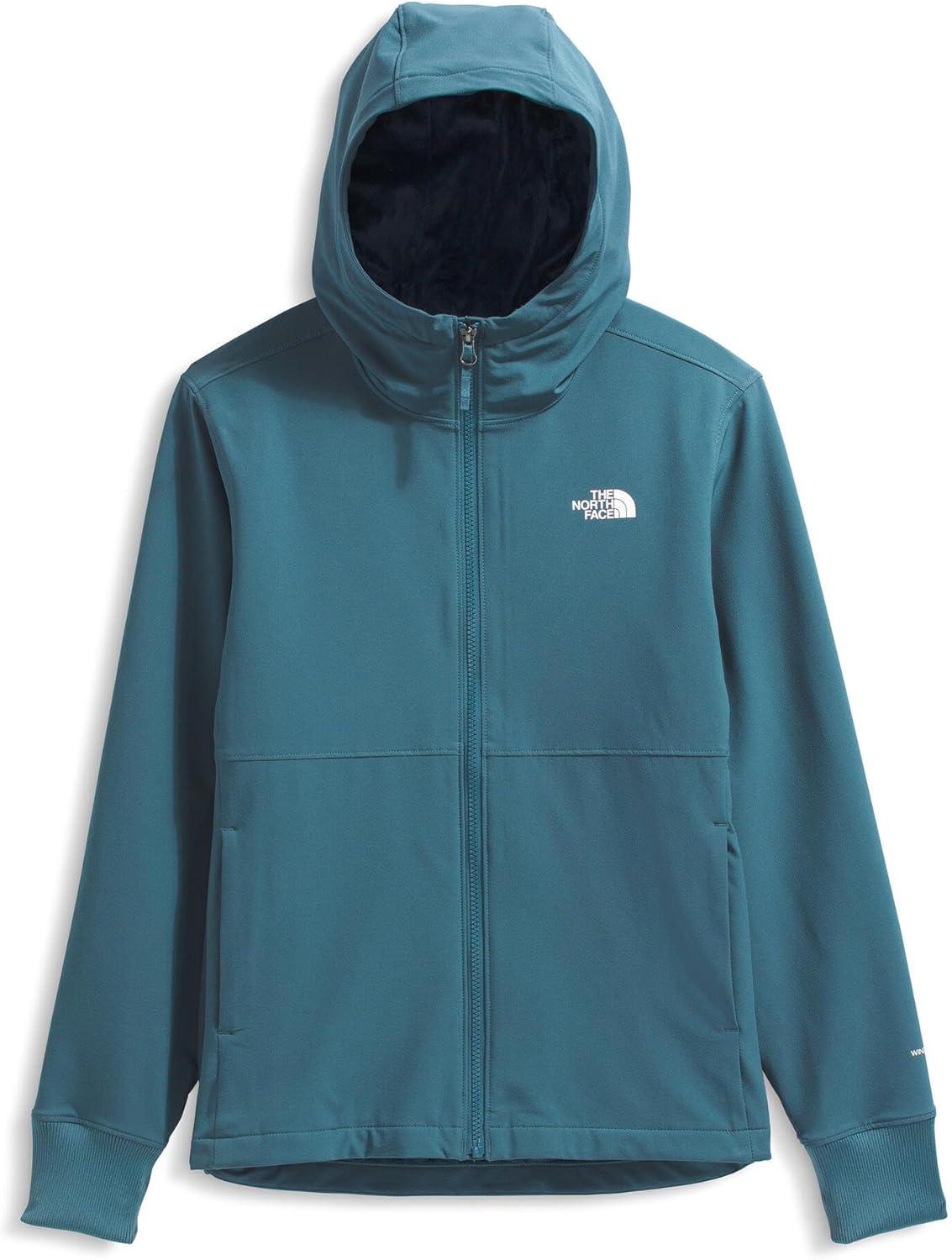 imageTHE NORTH FACE Womens Shelbe Raschel Fleece Hooded Jacket Standard ampamp Plus Size Fleece Lining Wind ampamp Water ResistantSpace