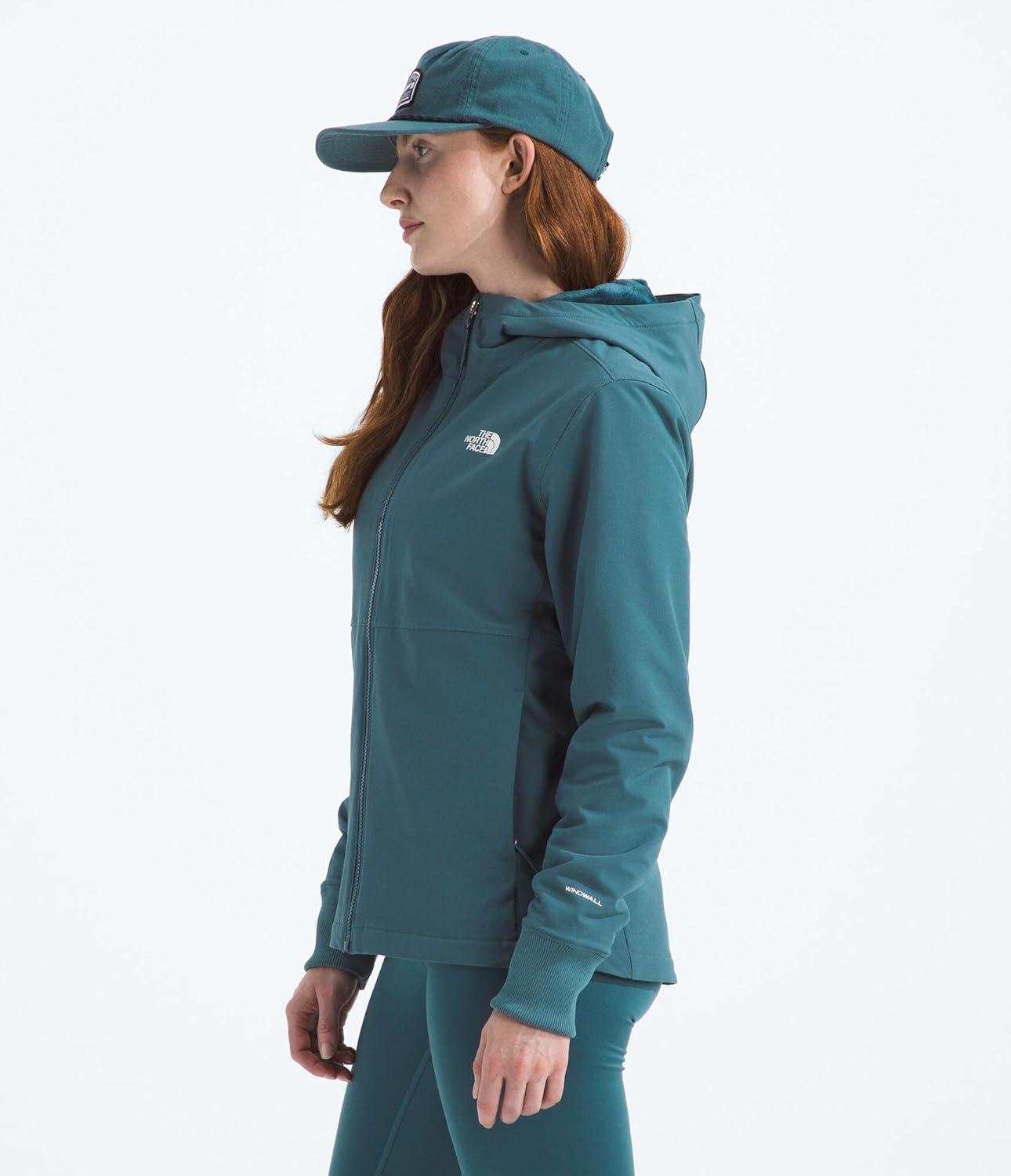imageTHE NORTH FACE Womens Shelbe Raschel Fleece Hooded Jacket Standard ampamp Plus Size Fleece Lining Wind ampamp Water ResistantSpace