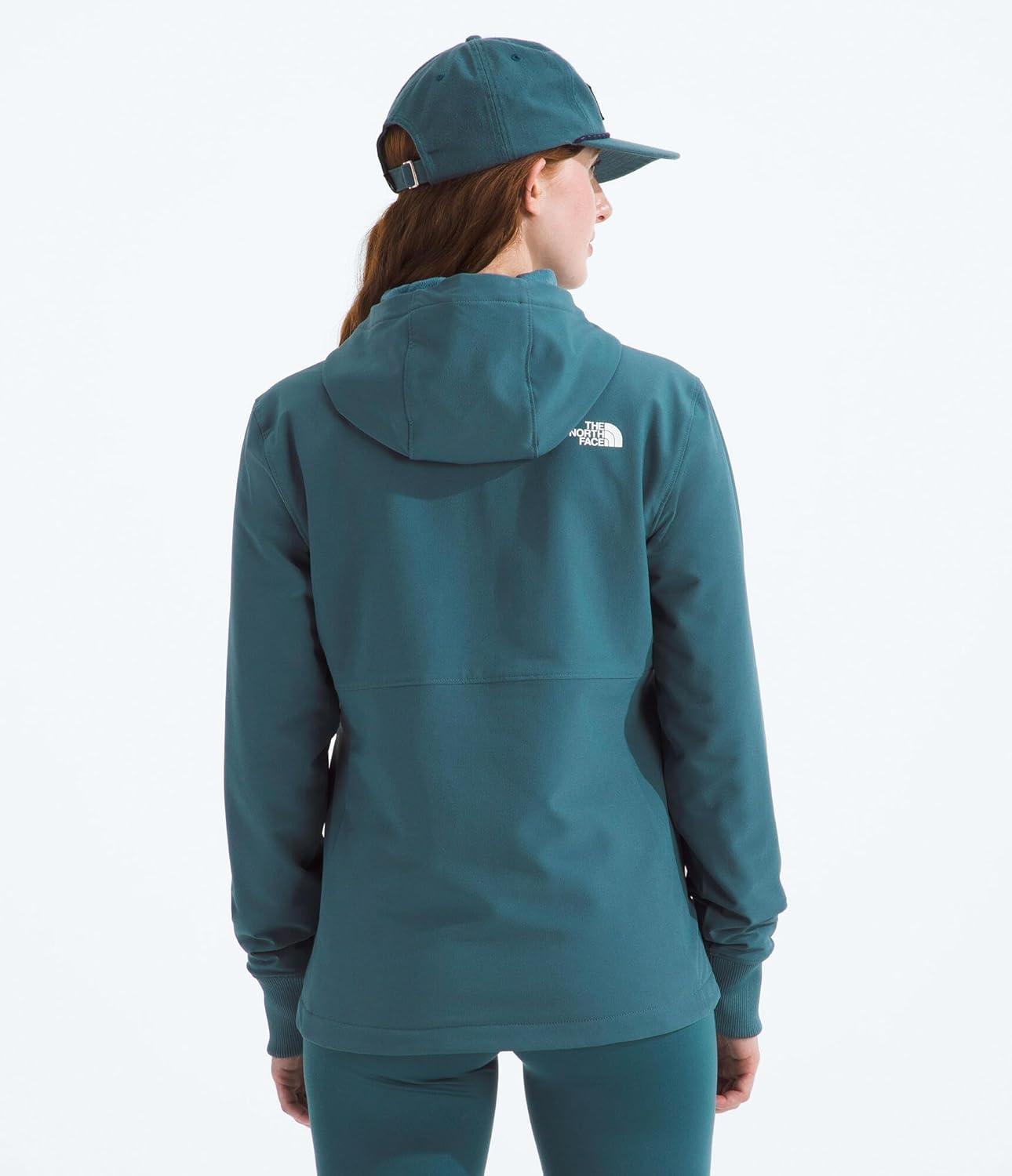 imageTHE NORTH FACE Womens Shelbe Raschel Fleece Hooded Jacket Standard ampamp Plus Size Fleece Lining Wind ampamp Water ResistantSpace