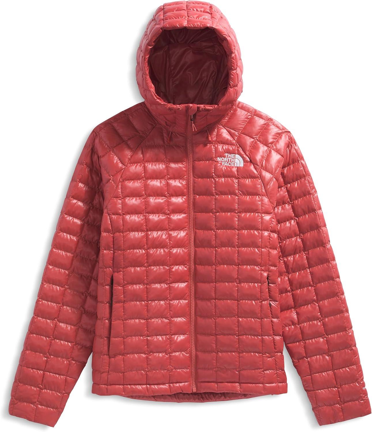 imageTHE NORTH FACE Womens Thermoball Hooded JacketMars Dust