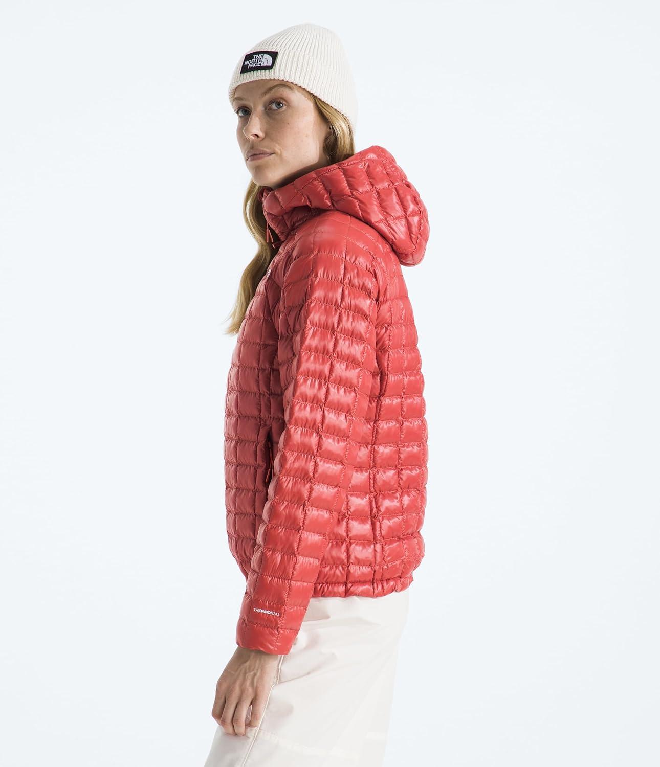 imageTHE NORTH FACE Womens Thermoball Hooded JacketMars Dust