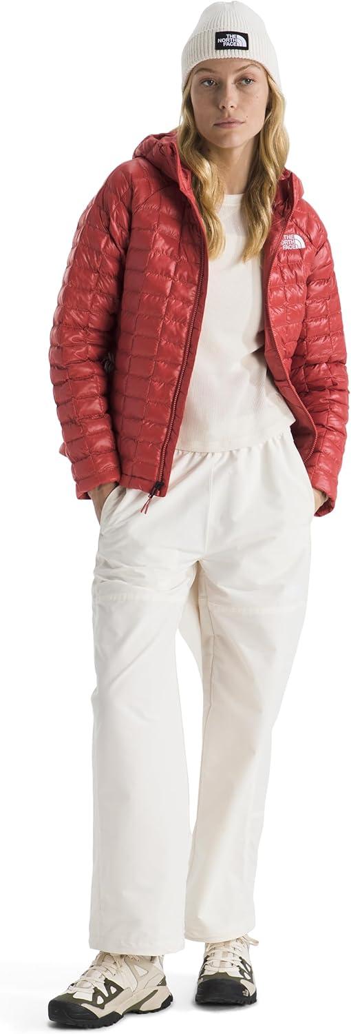 imageTHE NORTH FACE Womens Thermoball Hooded JacketMars Dust