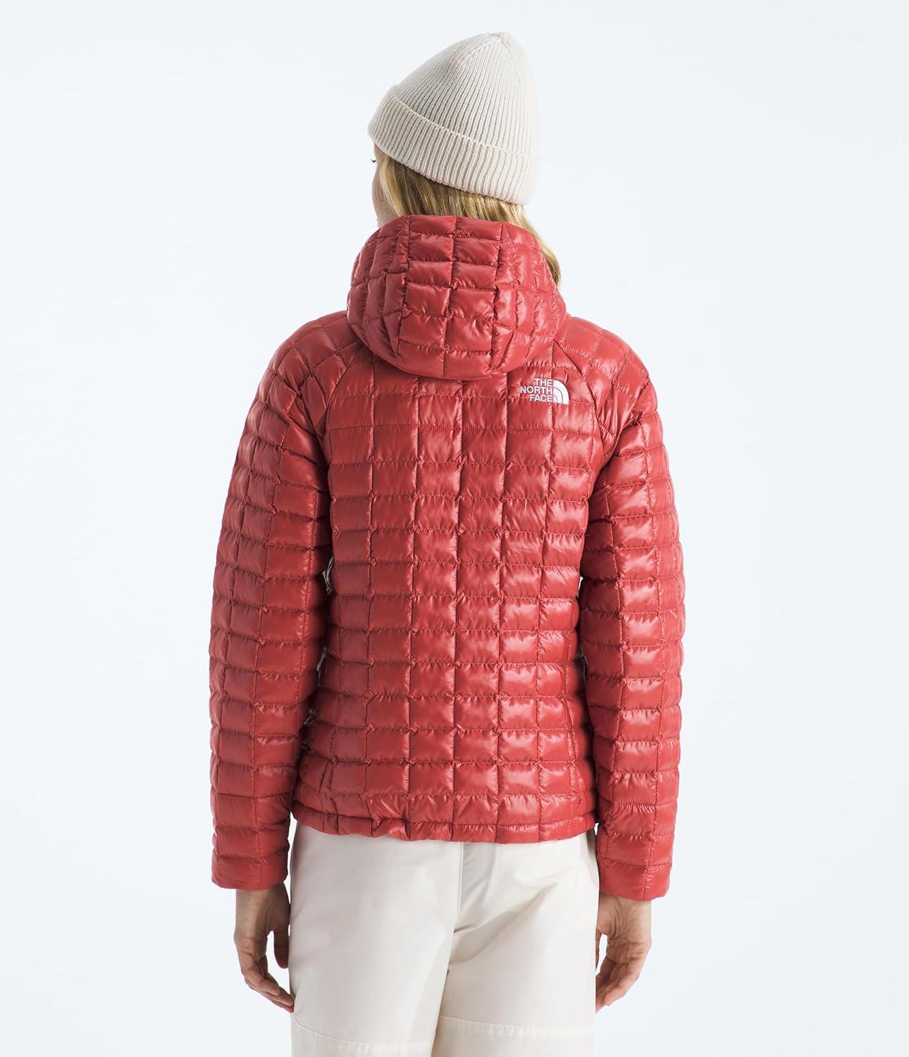 imageTHE NORTH FACE Womens Thermoball Hooded JacketMars Dust