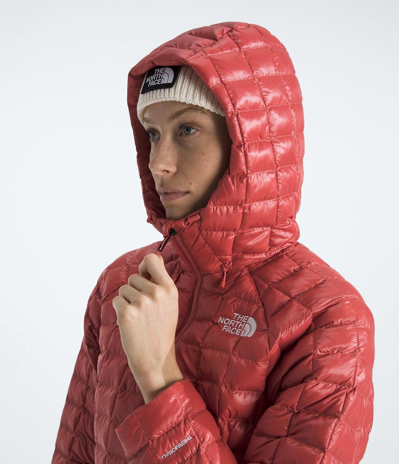 imageTHE NORTH FACE Womens Thermoball Hooded JacketMars Dust
