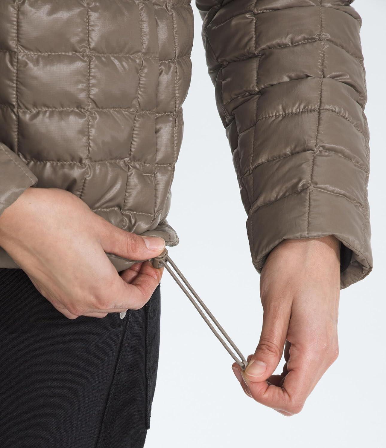 imageTHE NORTH FACE Womens Thermoball Hooded JacketMocha Brown